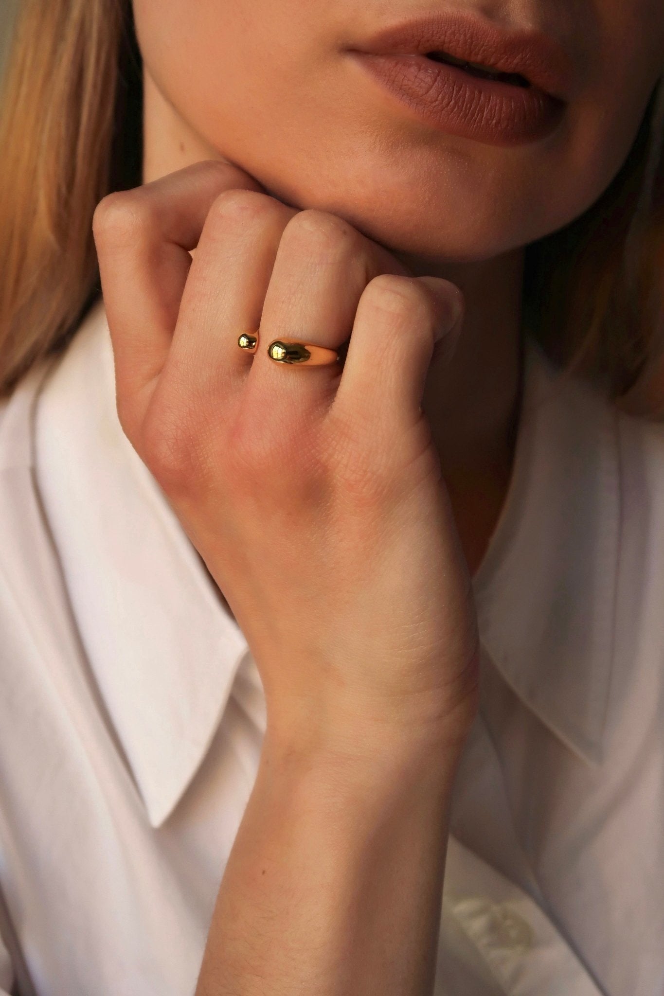 Double Dots Ring - WSOPHIA