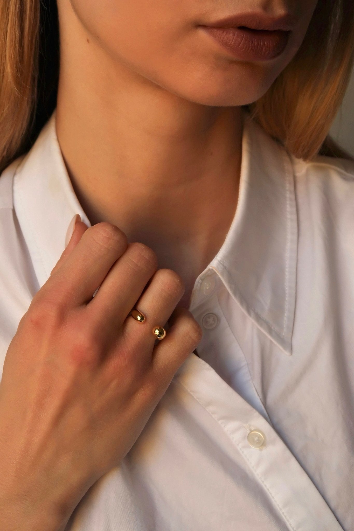 Double Dots Ring - WSOPHIA