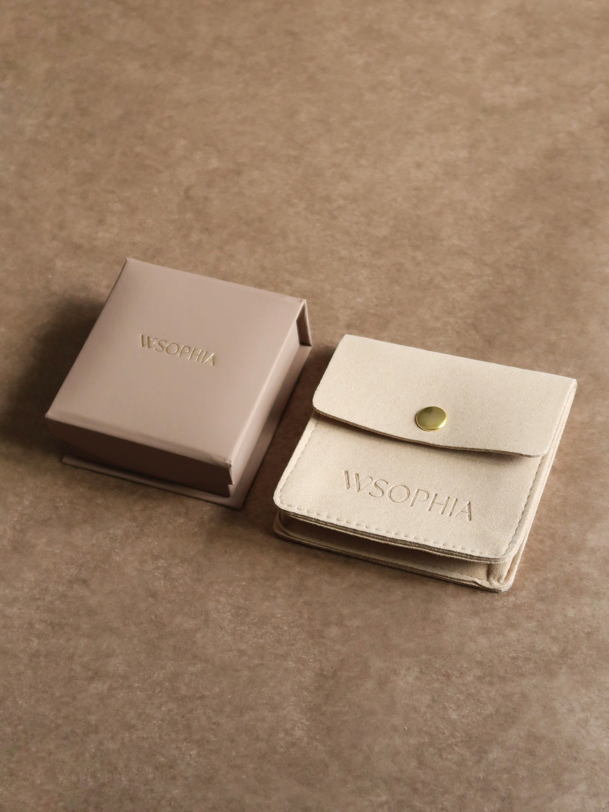 Oval Stud Earrings