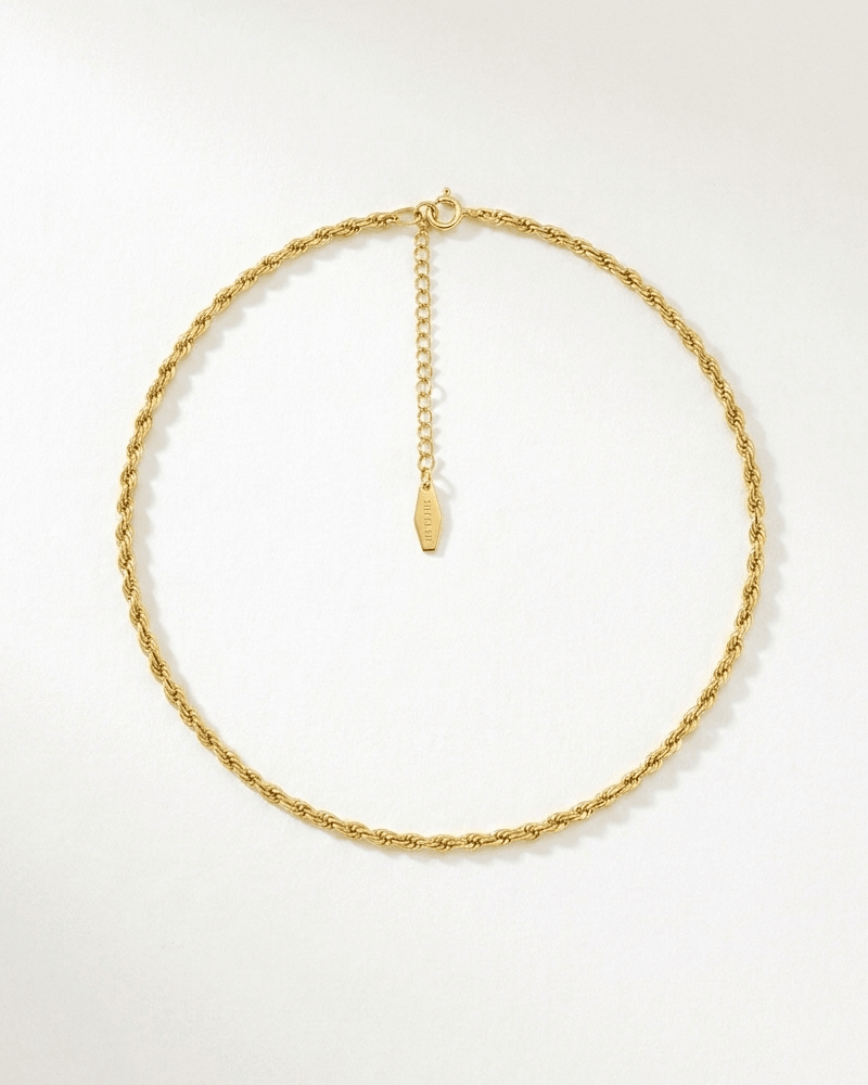 Twisted Chain Necklace - WSOPHIA