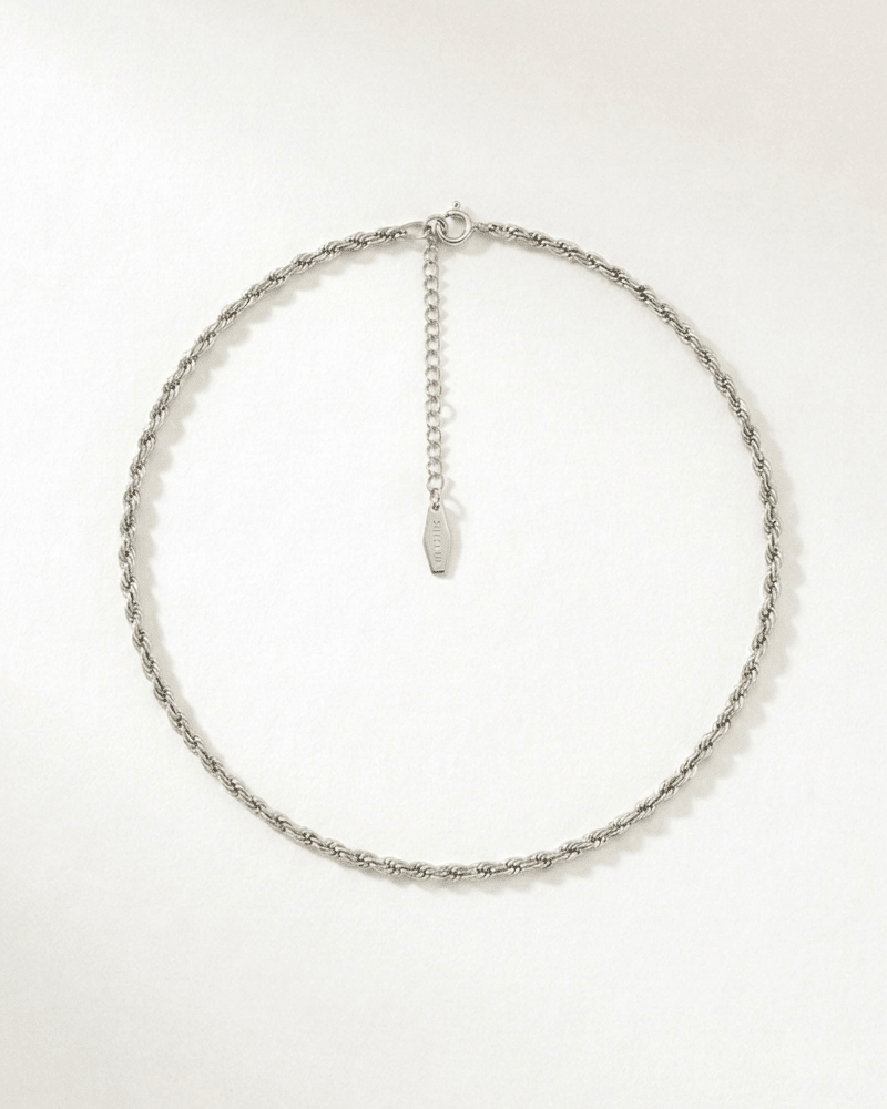 Twisted Chain Necklace - WSOPHIA