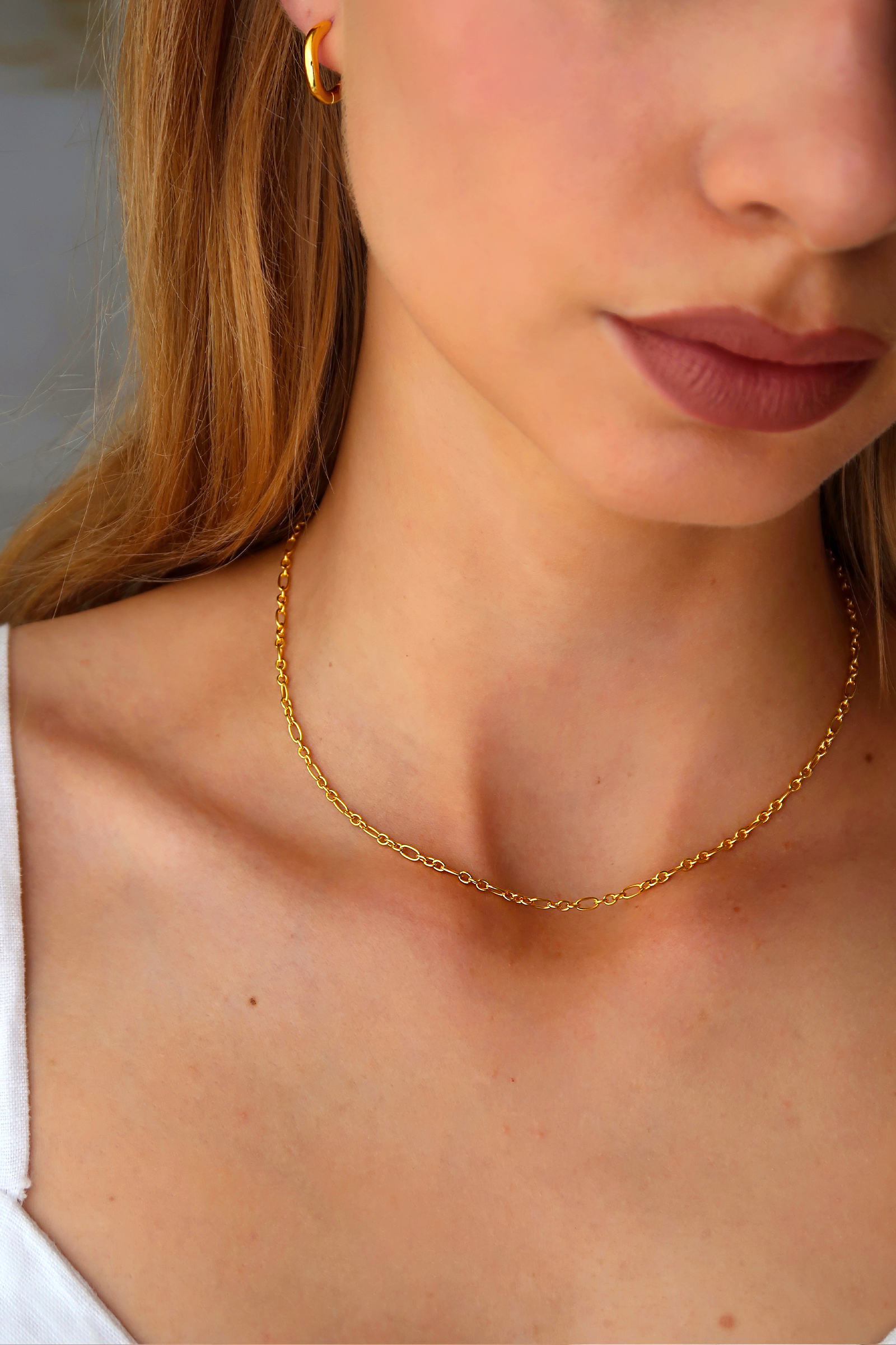 Figaro Chain Necklace