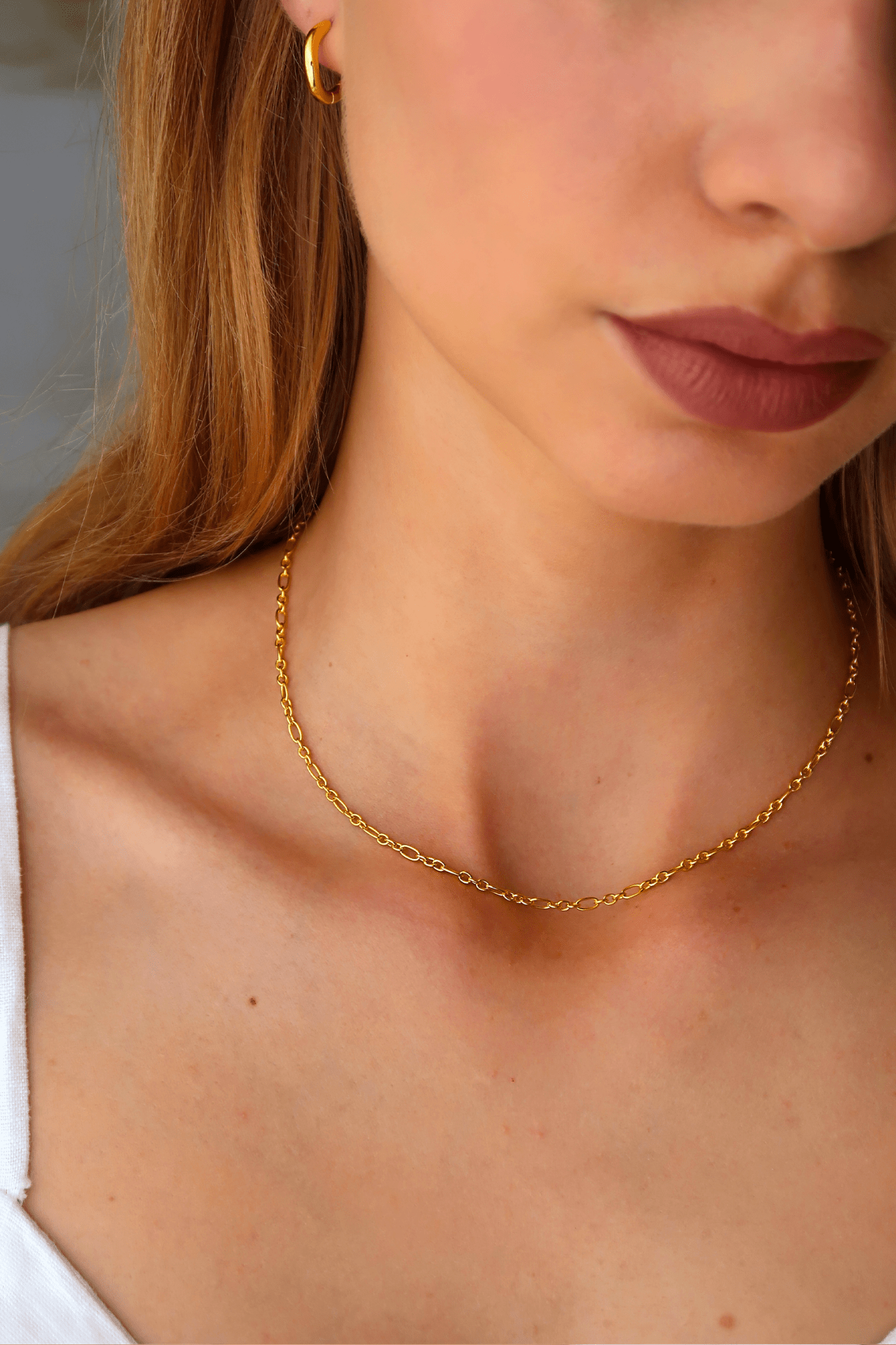 Figaro Chain Necklace - WSOPHIA
