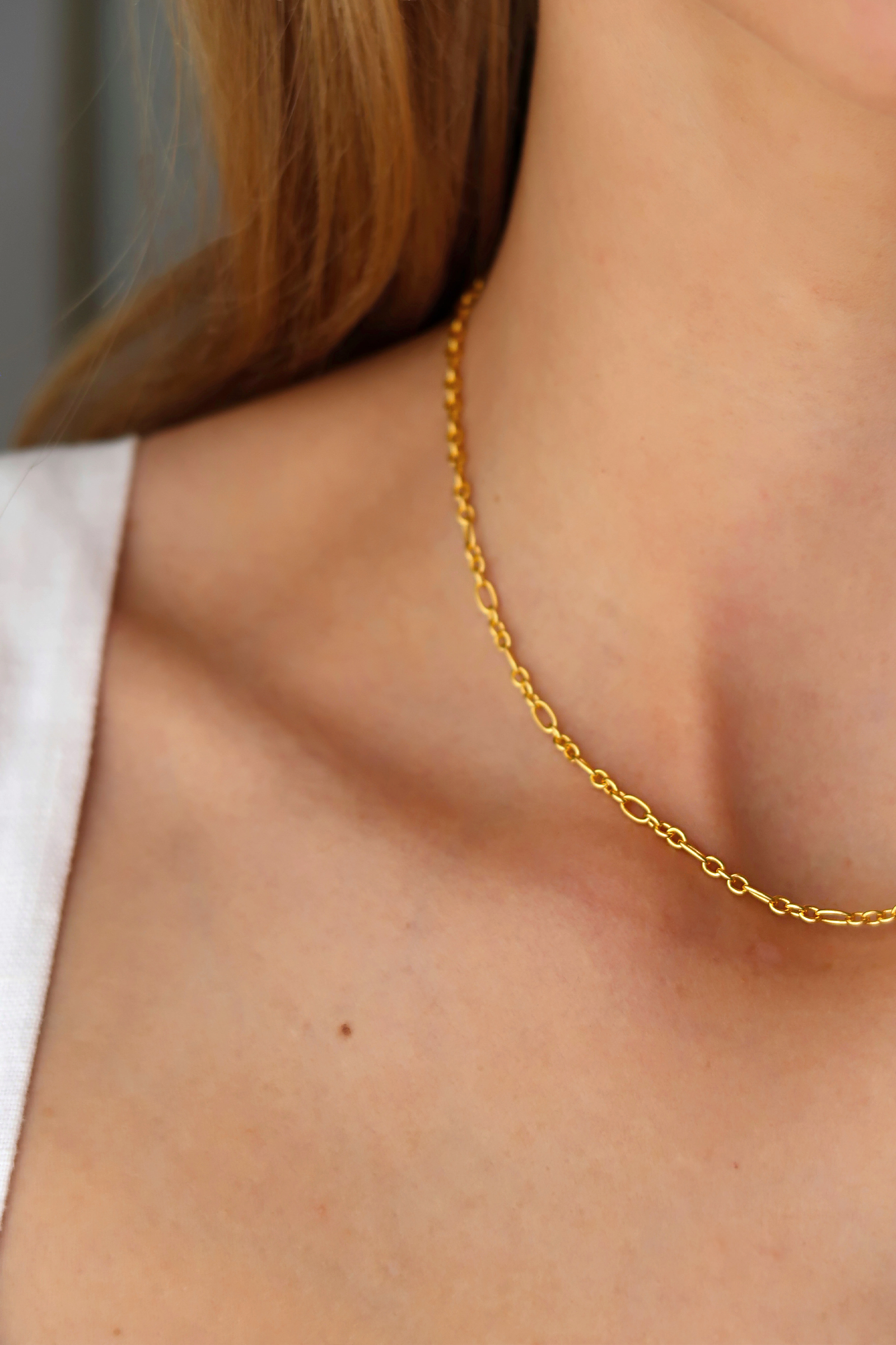 Figaro Chain Necklace