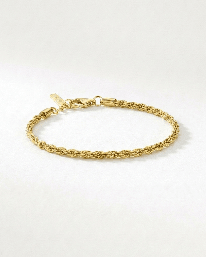 Twisted Chain Bracelet - WSOPHIA