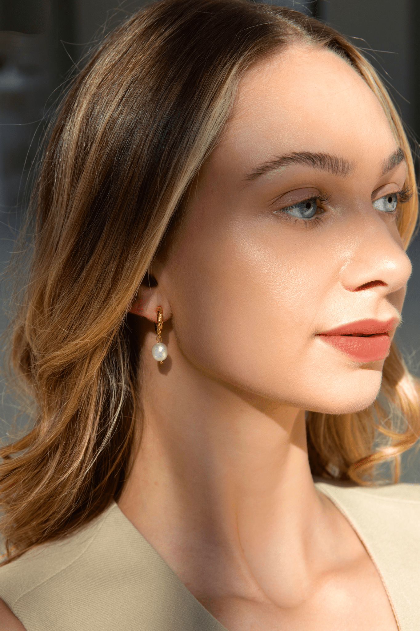 Ocean Pearl Drop Earrings - WSOPHIA