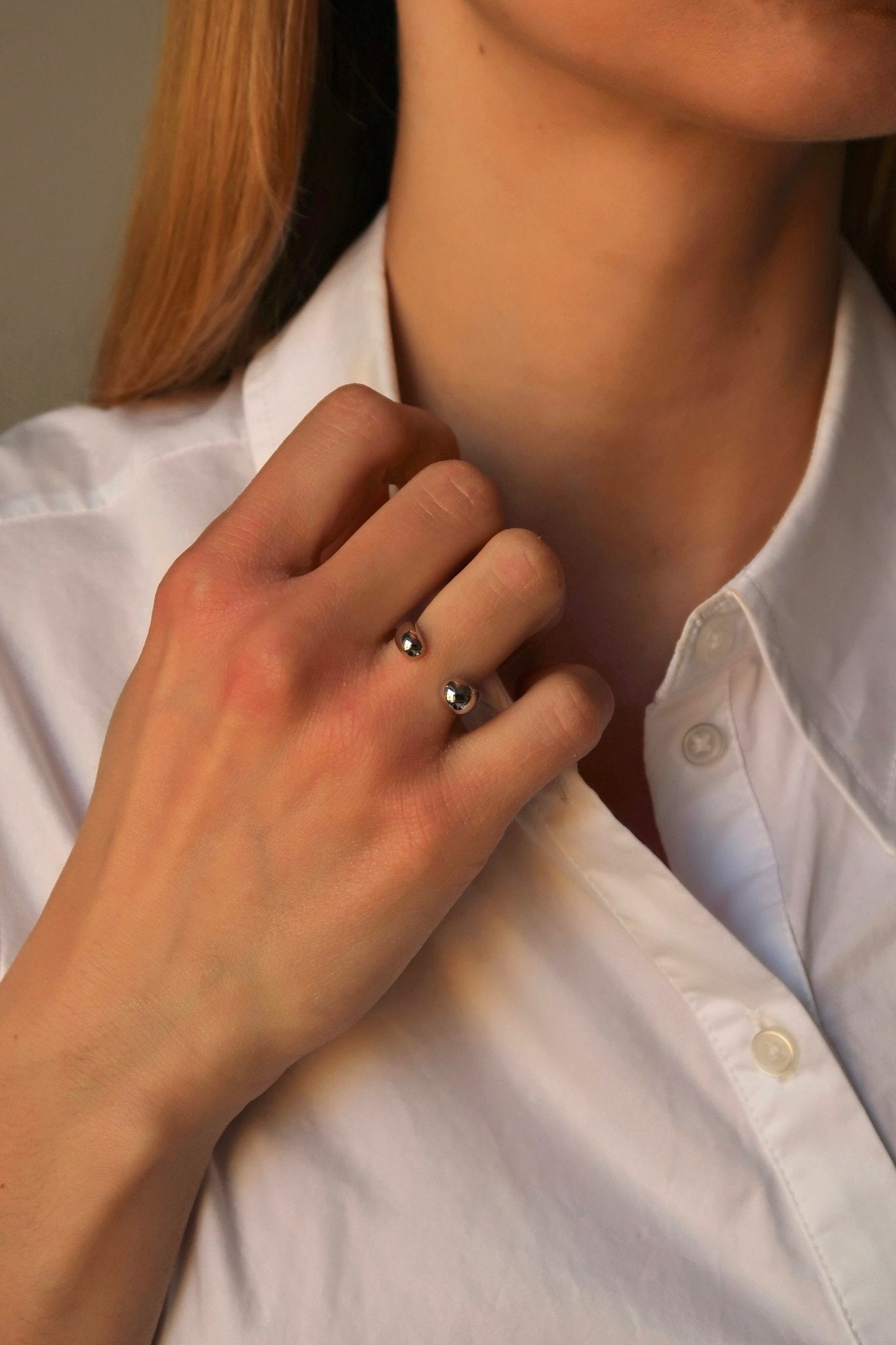 Double Dots Ring - WSOPHIA
