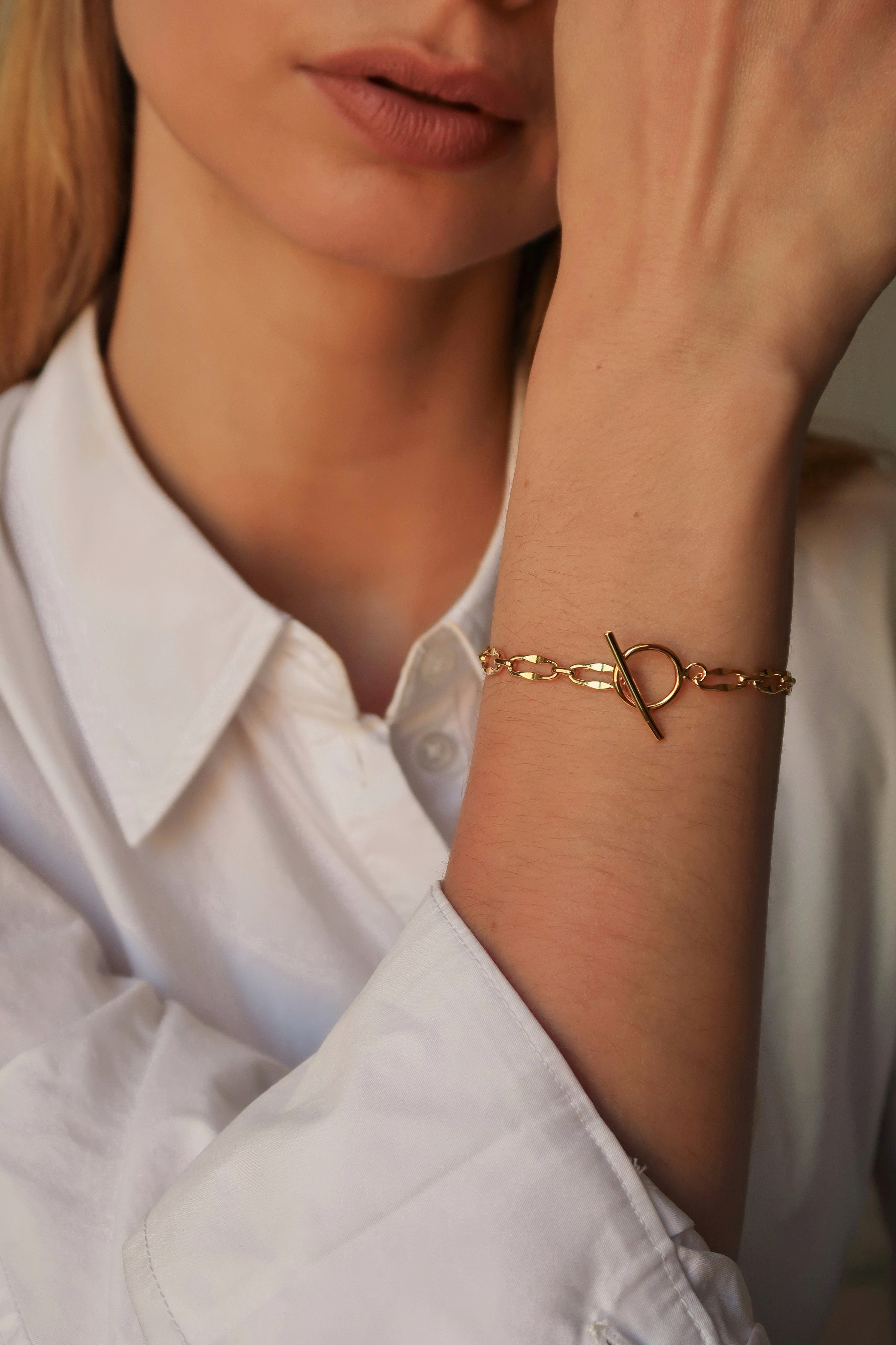 T-Bar Chain Bracelet