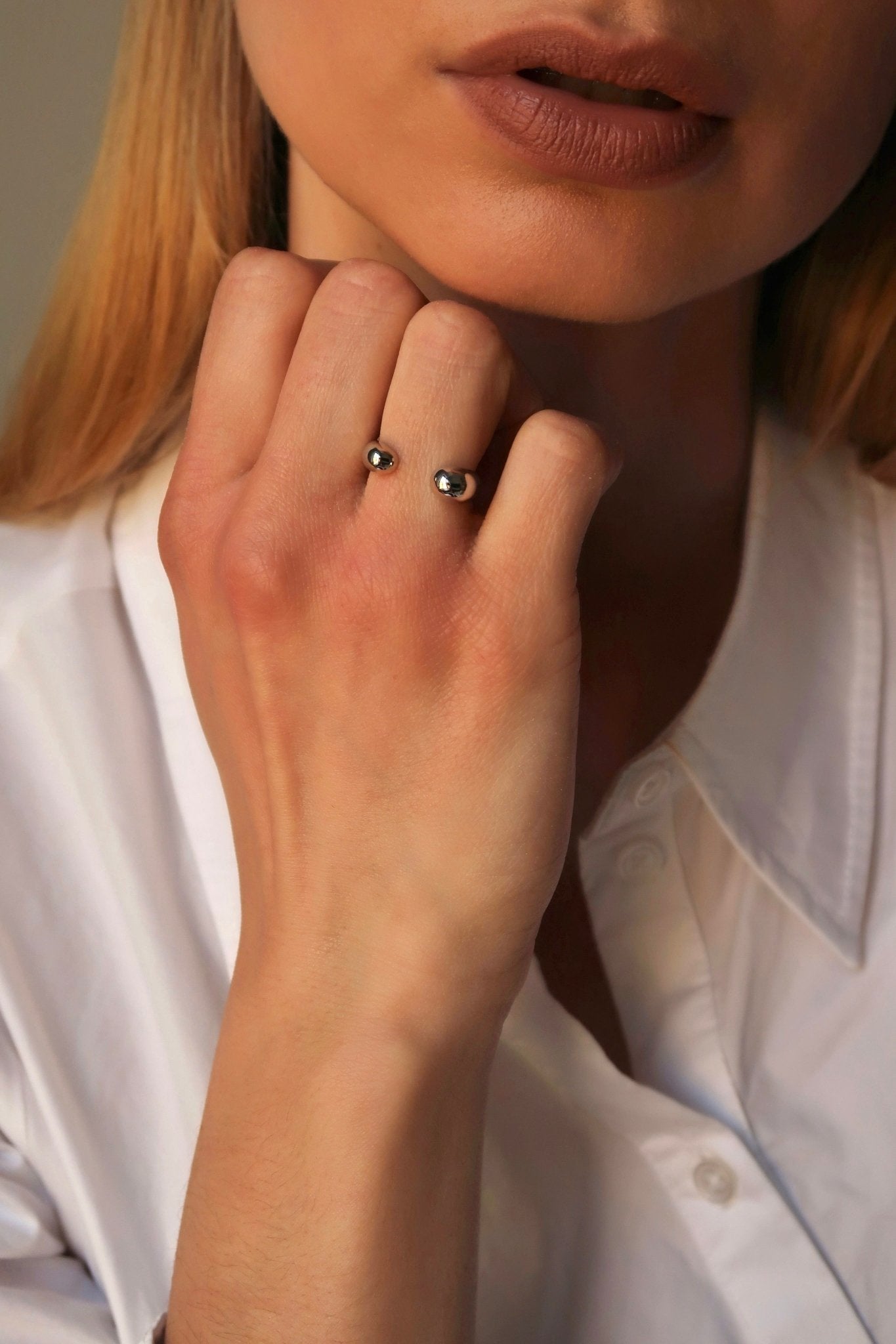 Double Dots Ring - WSOPHIA