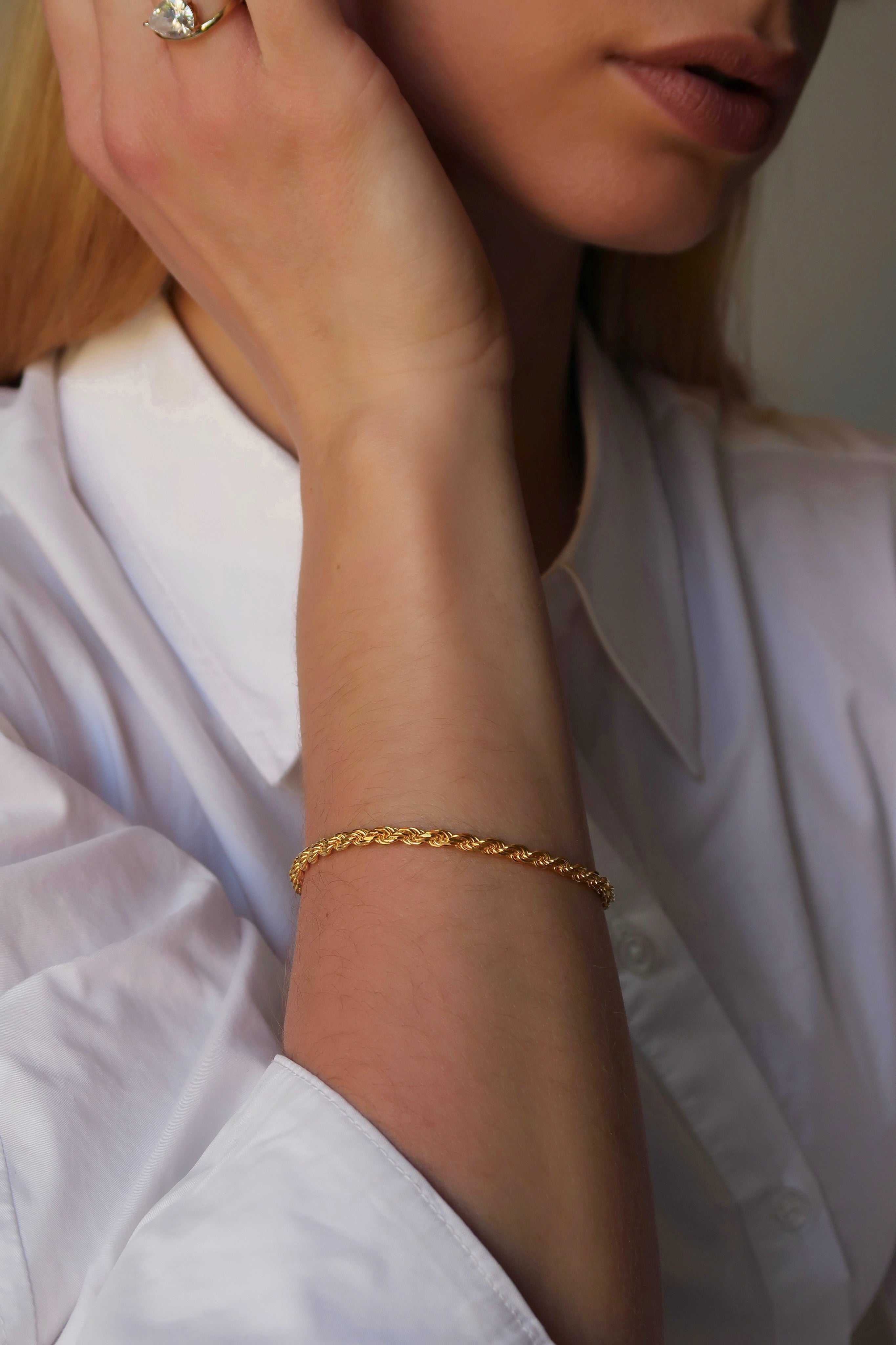 Twisted Chain Bracelet