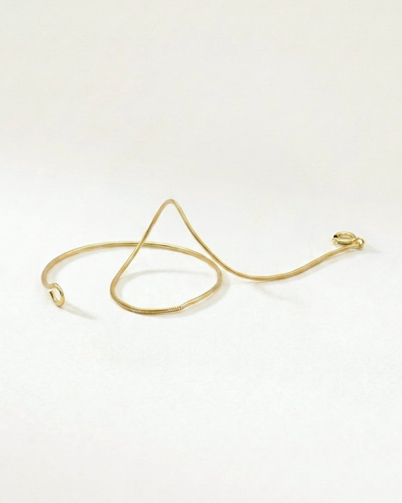Thin Snake Bracelet