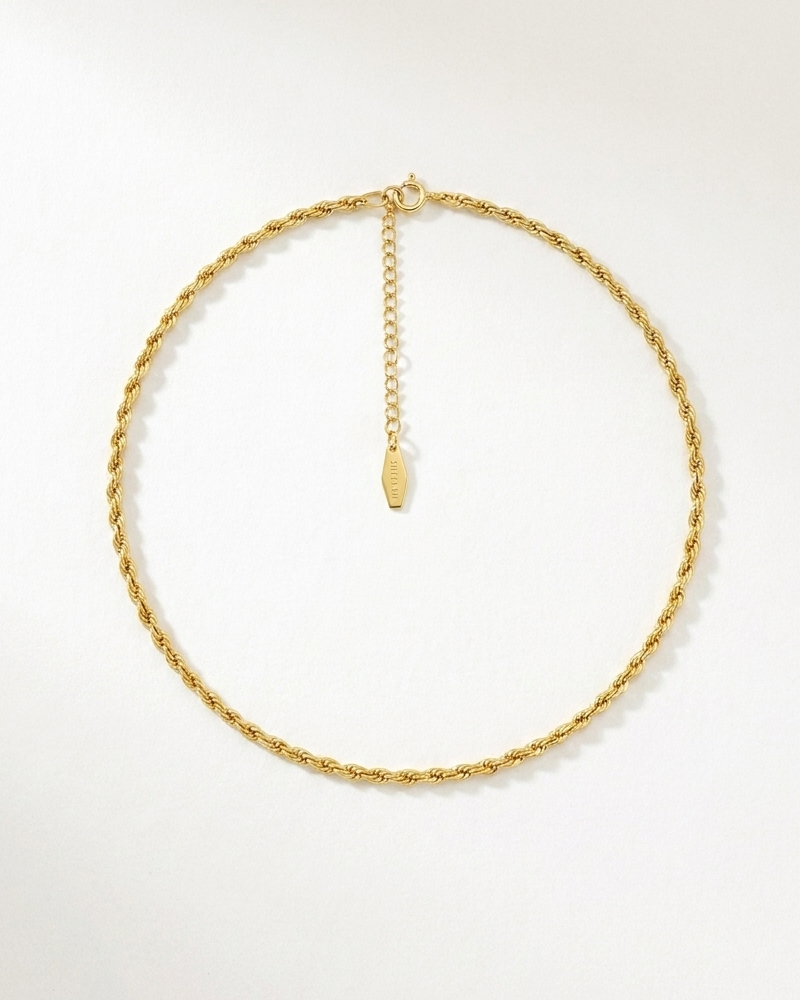 Twisted Chain Necklace