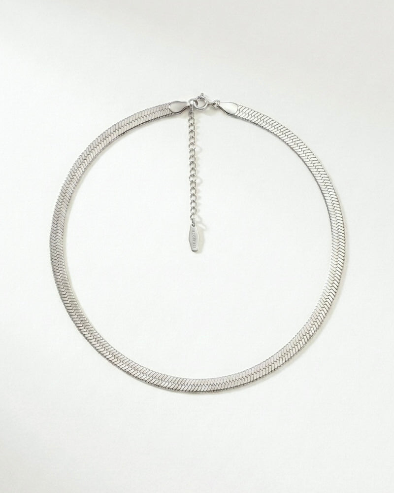 Flat Snake Necklace