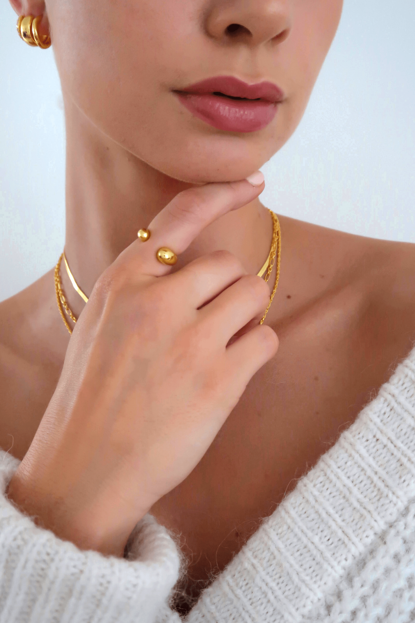 Double Dots Ring - WSOPHIA