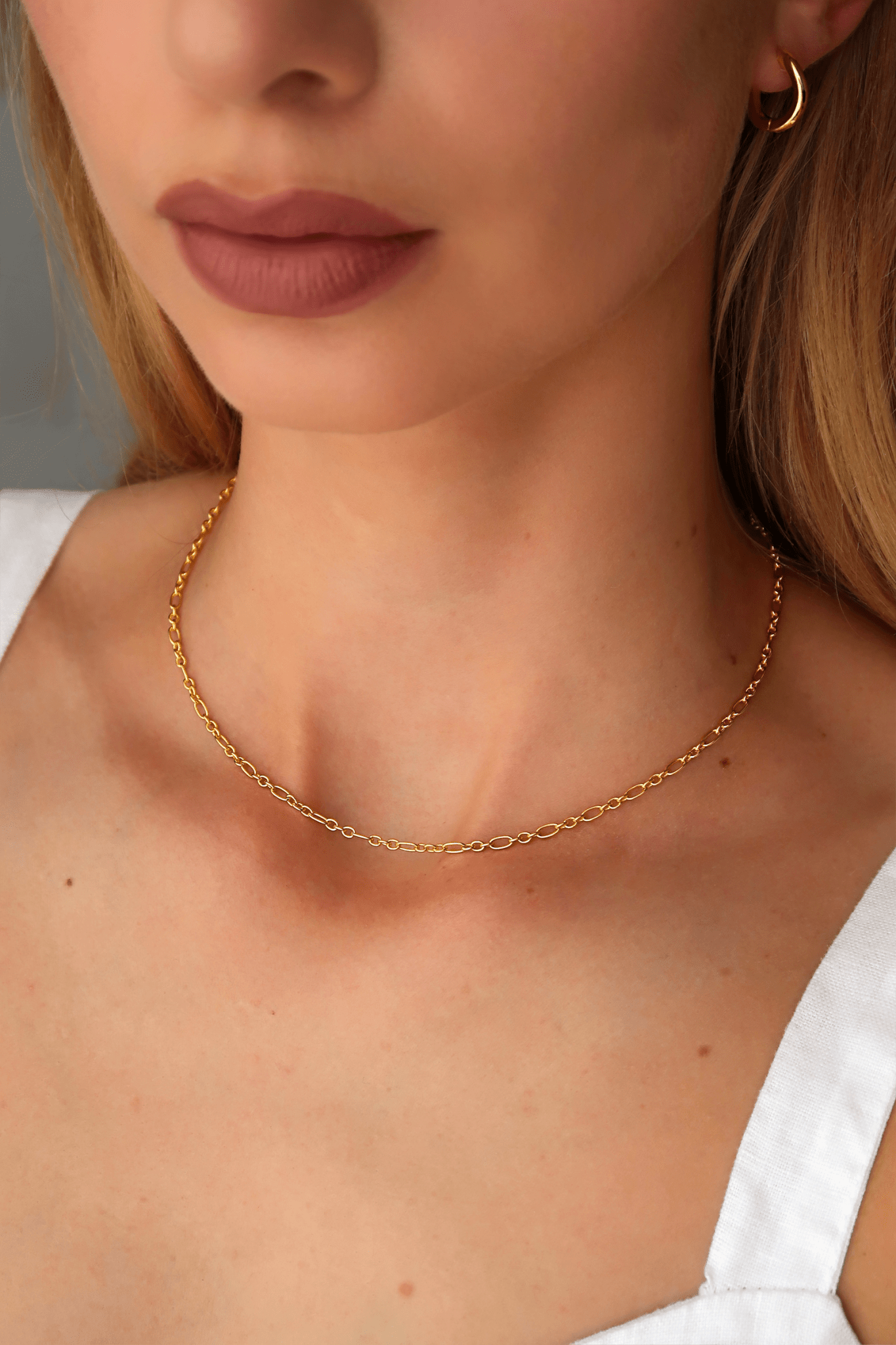 Figaro Chain Necklace - WSOPHIA