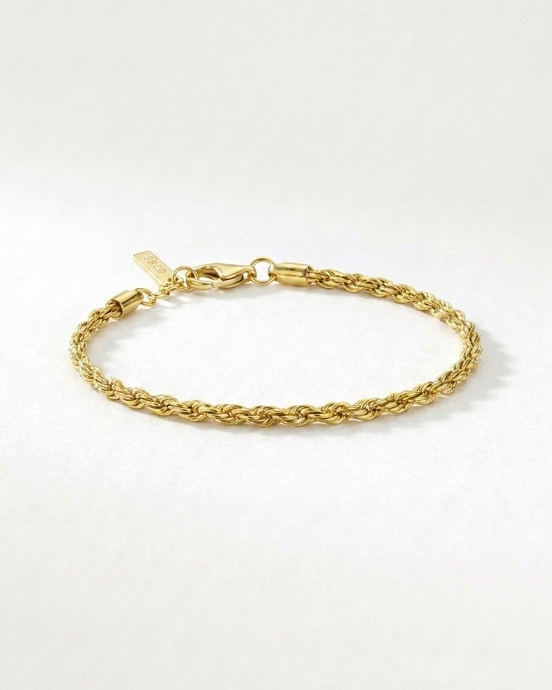 Twisted Chain Bracelet