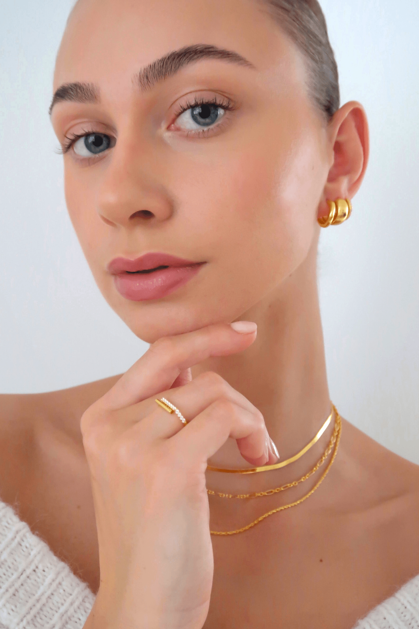 Square Zirconia Ring - WSOPHIA