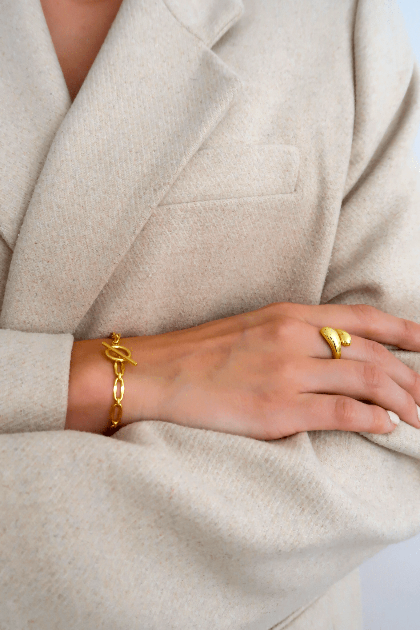 T - Bar Chain Bracelet - WSOPHIA