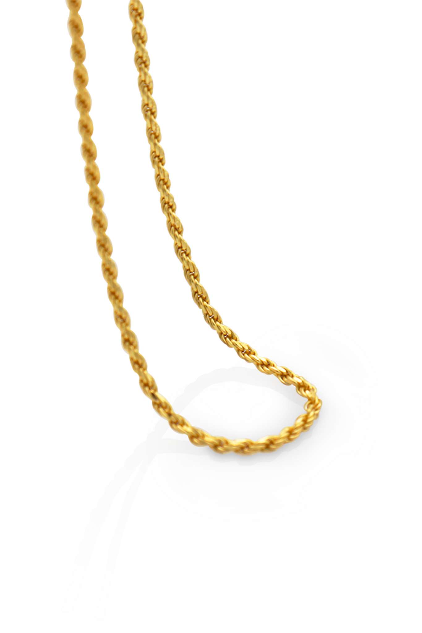 Twisted Chain Necklace