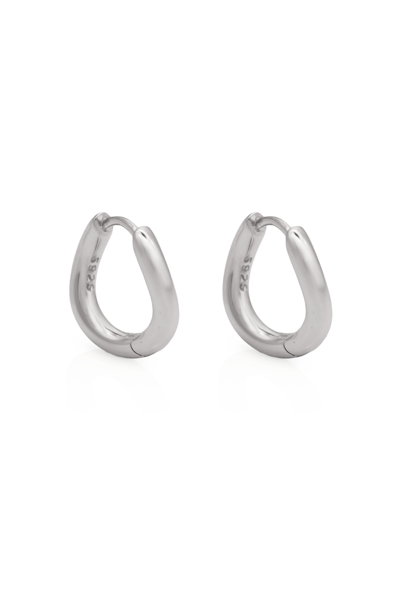 Twisted Small Hoop Earrings